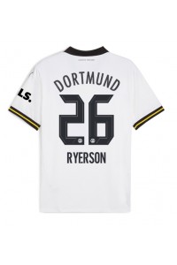 Fotbalové Dres Borussia Dortmund Julian Ryerson #26 Třetí Oblečení 2024-25 Krátký Rukáv